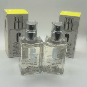 Clinique dramatically, different hydrating jelly authentic NIB authentic 2 pack